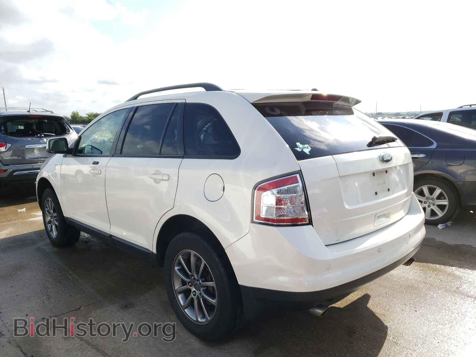 2008 FORD EDGE - VIN: 2FMDK38C38BA81206 - Photo 3