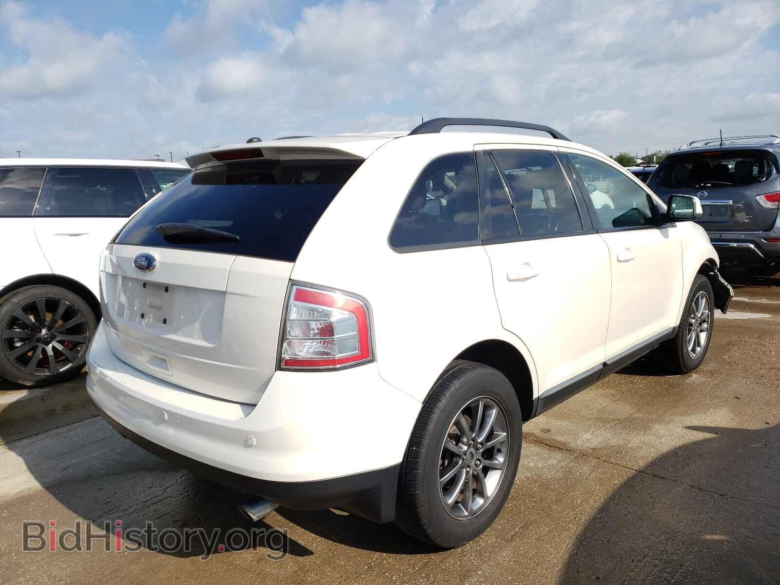 2008 FORD EDGE - VIN: 2FMDK38C38BA81206 - Photo 4