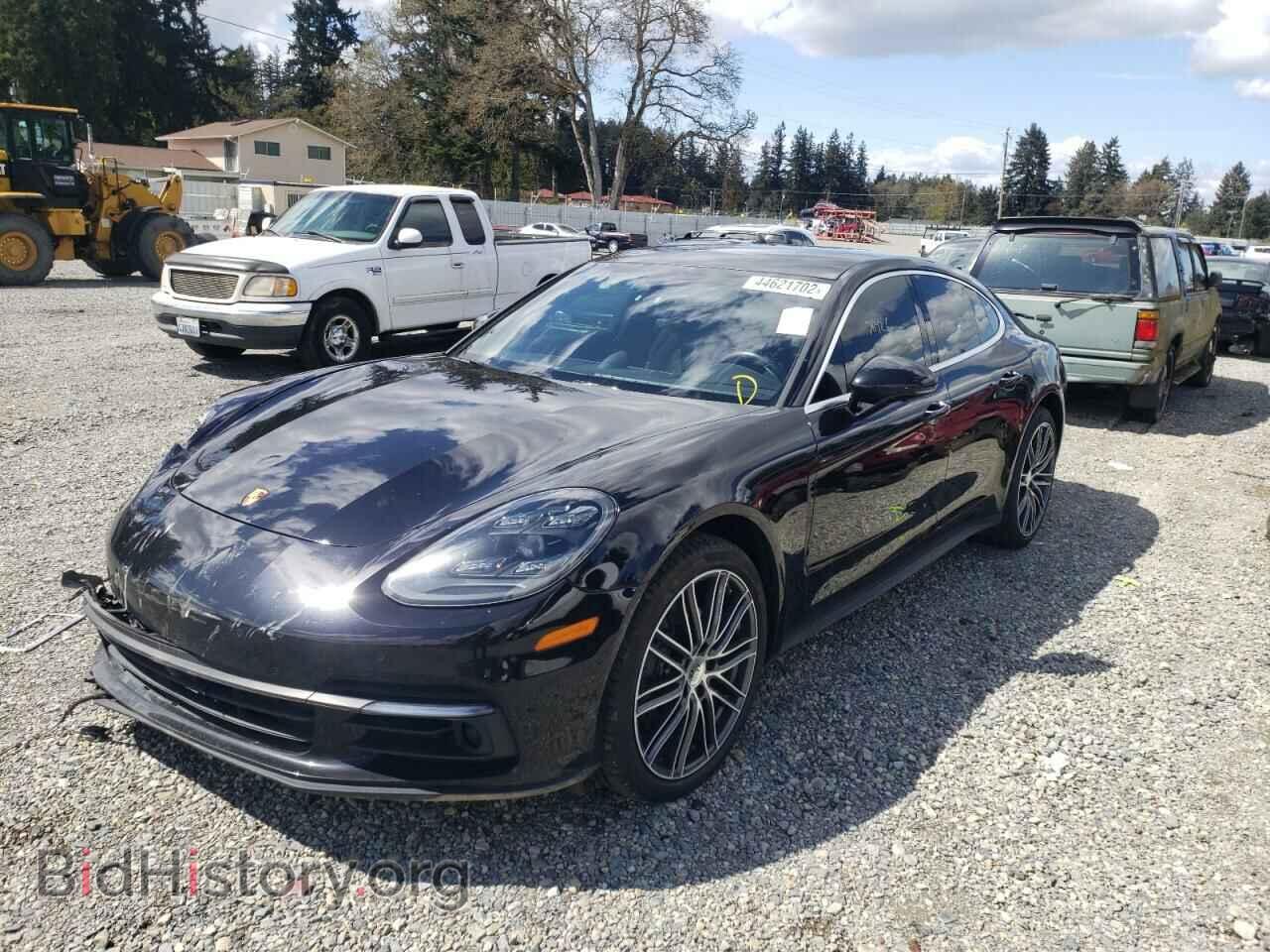 2017 PORSCHE PANAMERA - VIN: WP0AA2A77HL100843 - Фото 2