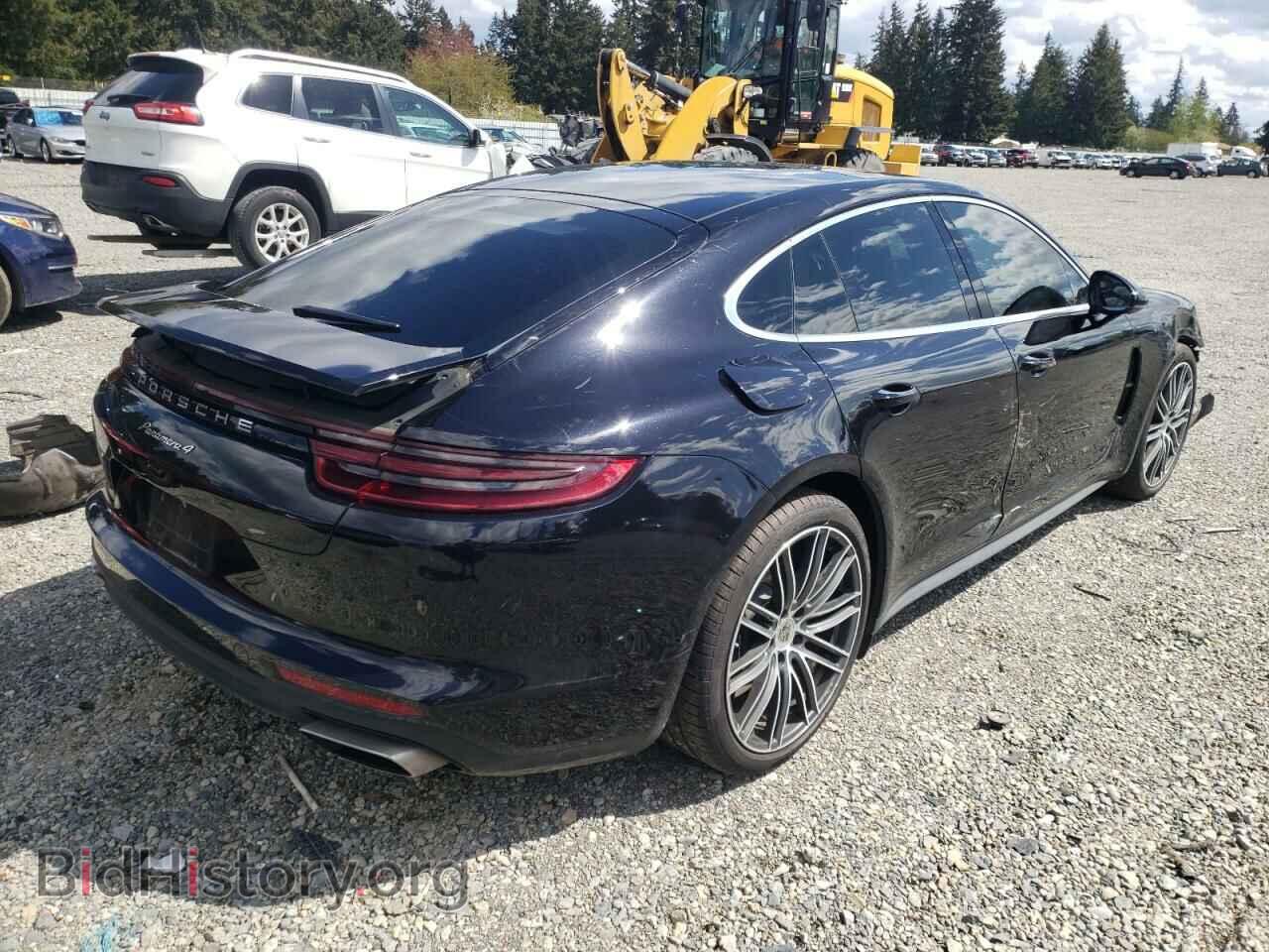 2017 PORSCHE PANAMERA - VIN: WP0AA2A77HL100843 - Фото 4
