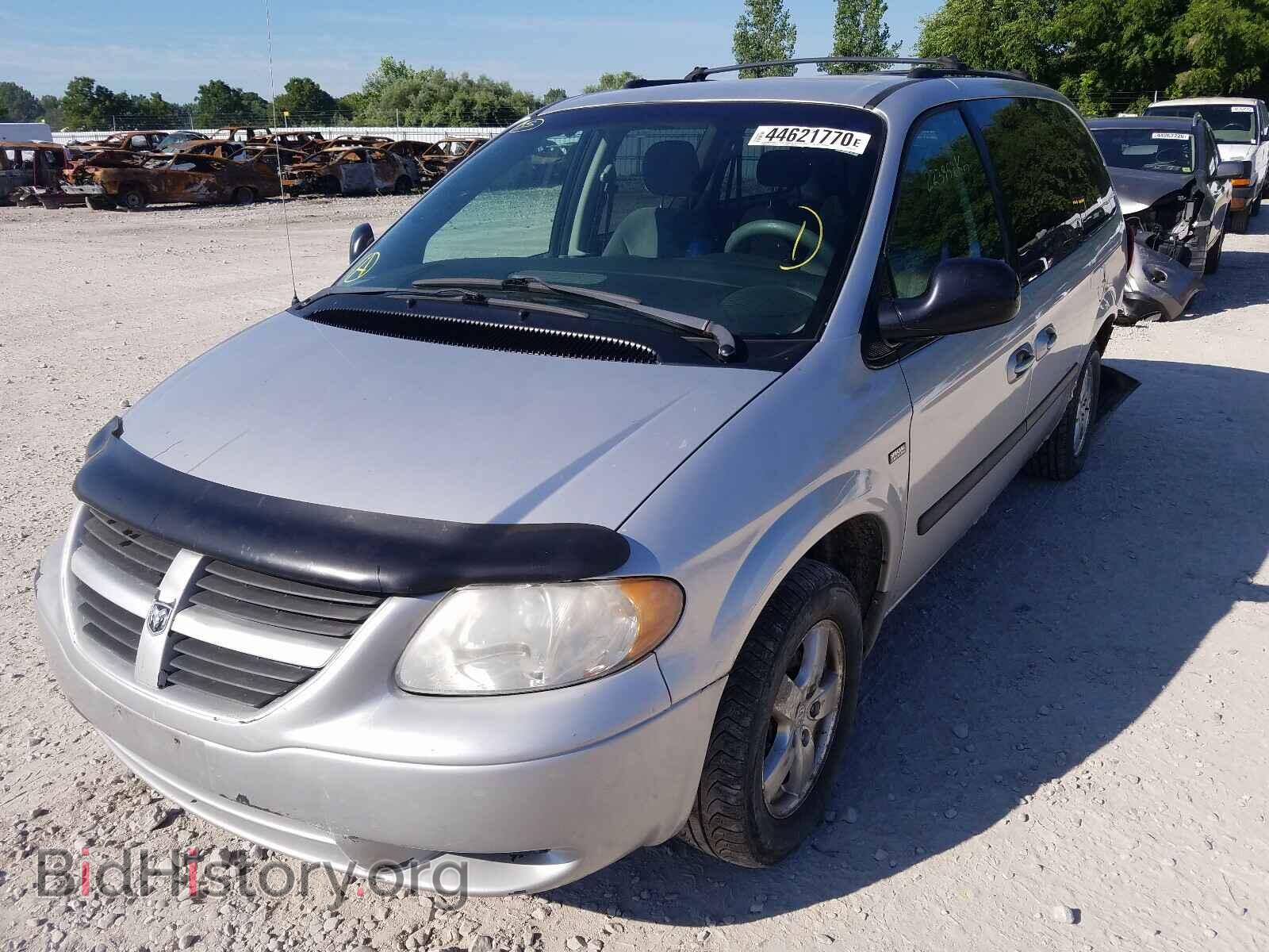 2005 DODGE CARAVAN - VIN: 1D4GP24R55B357459 - Фото 2