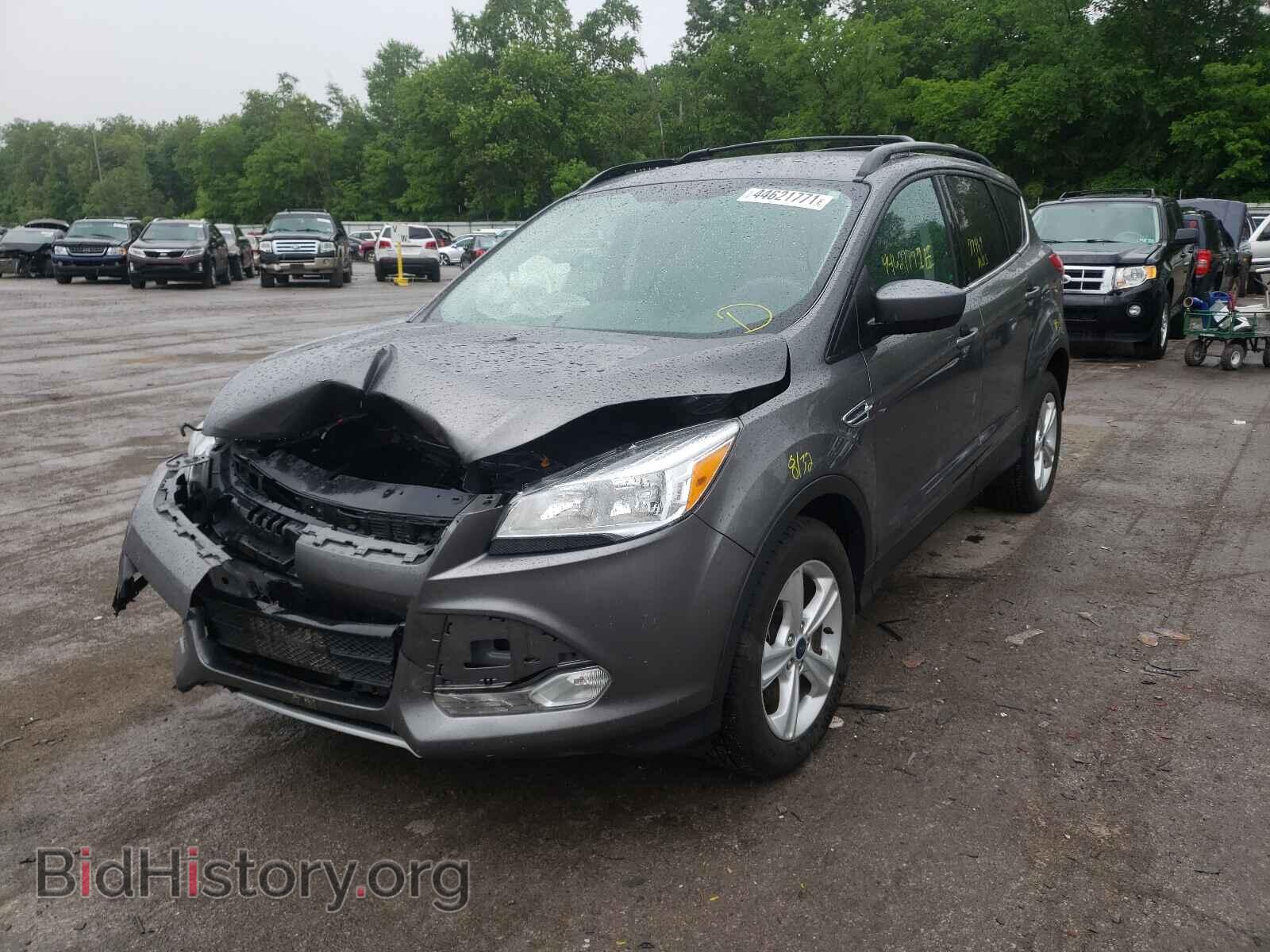 2014 FORD ESCAPE - VIN: 1FMCU0G97EUB06480 - Фото 2