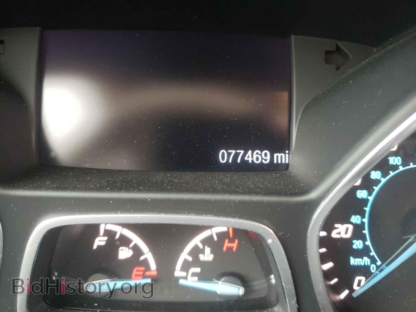 2014 FORD ESCAPE - VIN: 1FMCU0G97EUB06480 - Фото 8
