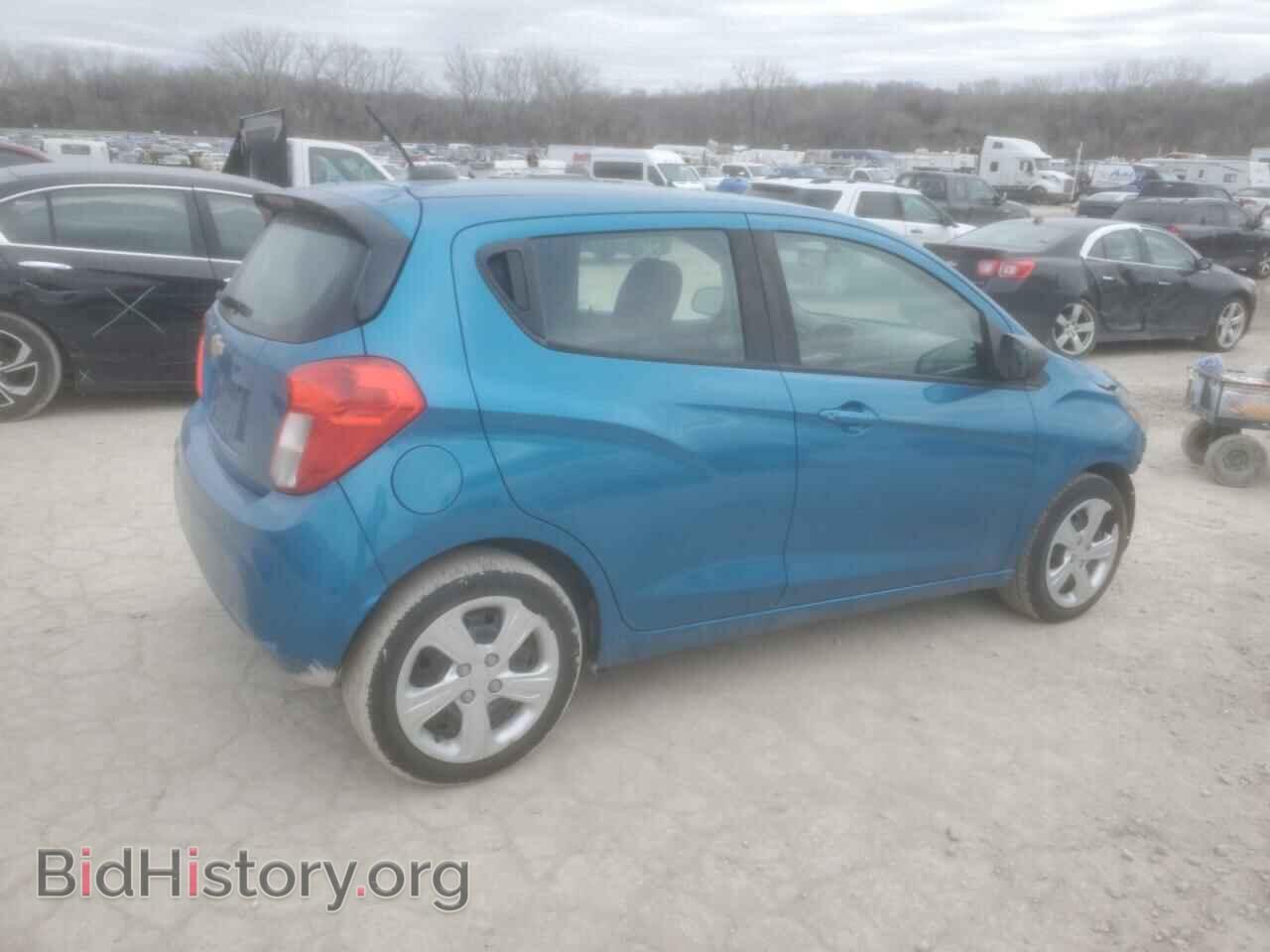 2019 CHEVROLET SPARK - VIN: KL8CB6SA7KC741224 - Фото 3