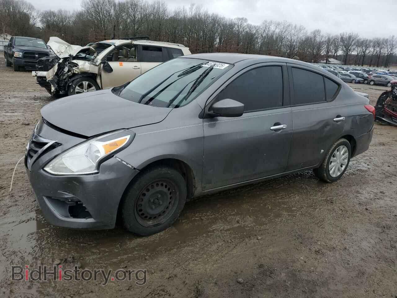 Фотография 3N1CN7AP4GL856467 - NISSAN VERSA 2016