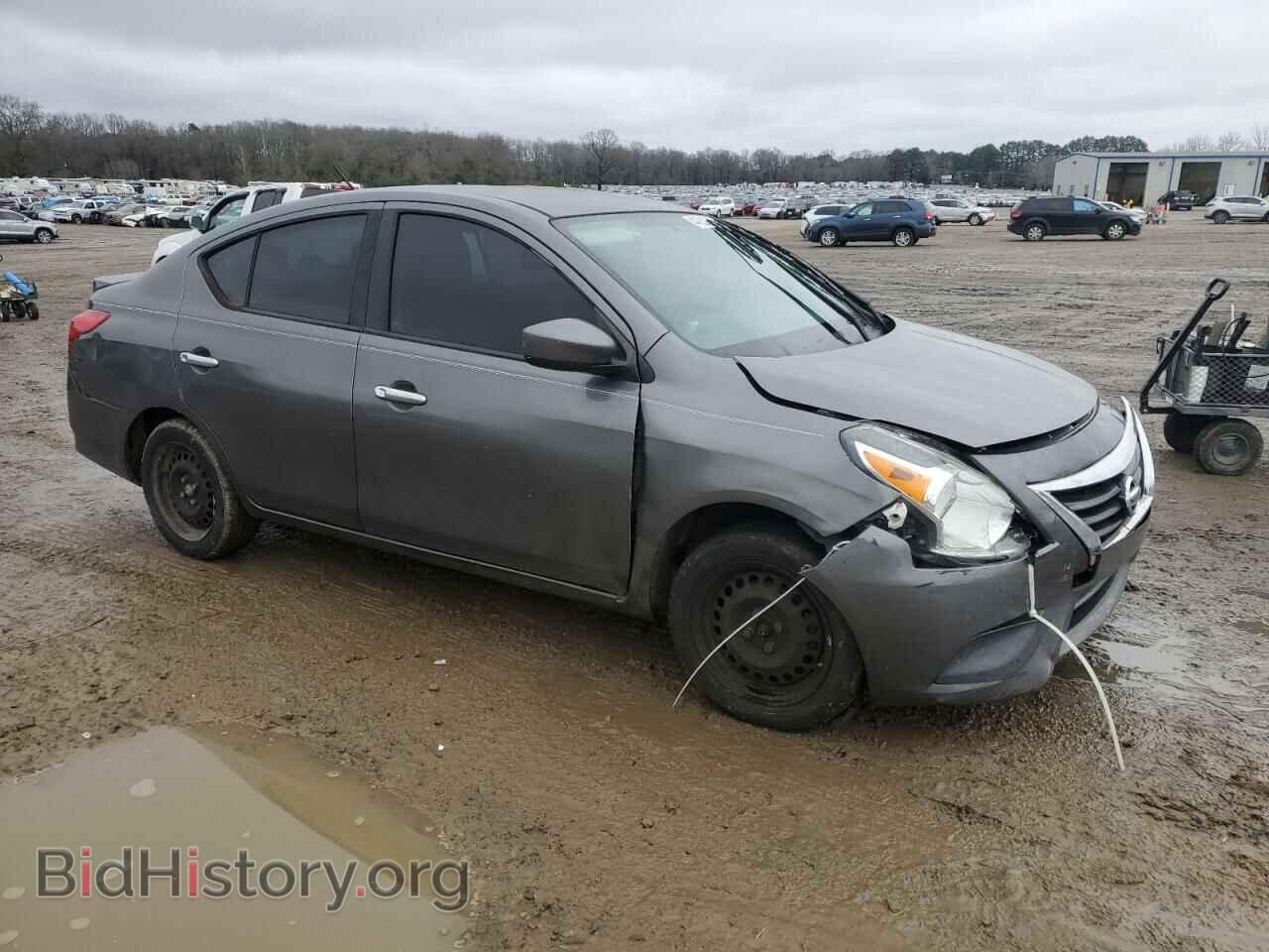 2016 NISSAN VERSA - VIN: 3N1CN7AP4GL856467 - Фото 4
