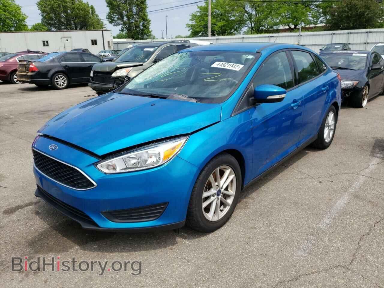 2016 FORD FOCUS - VIN: 1FADP3F27GL331552 - Фото 2