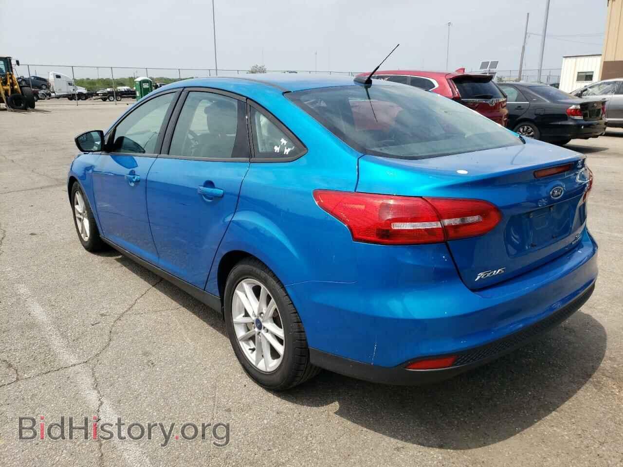 2016 FORD FOCUS - VIN: 1FADP3F27GL331552 - Фото 3