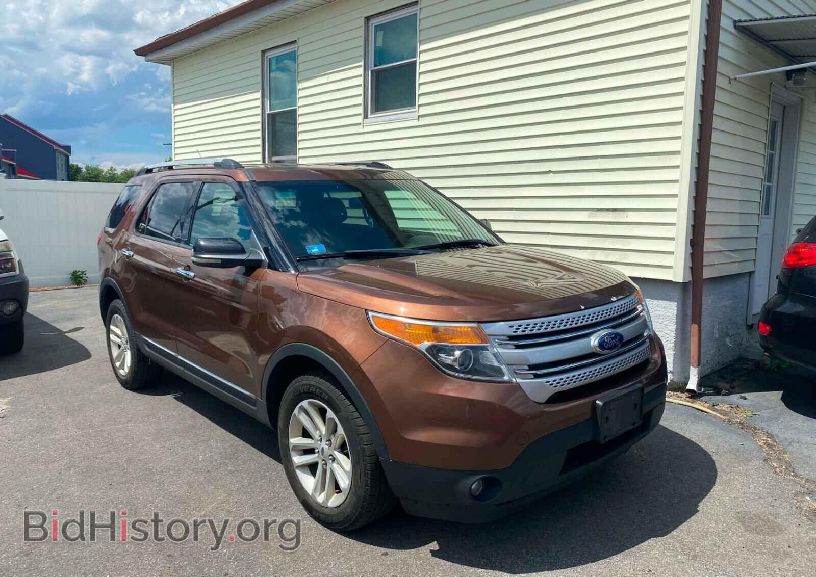 Photo 1FMHK8D84CGA58471 - FORD EXPLORER 2012