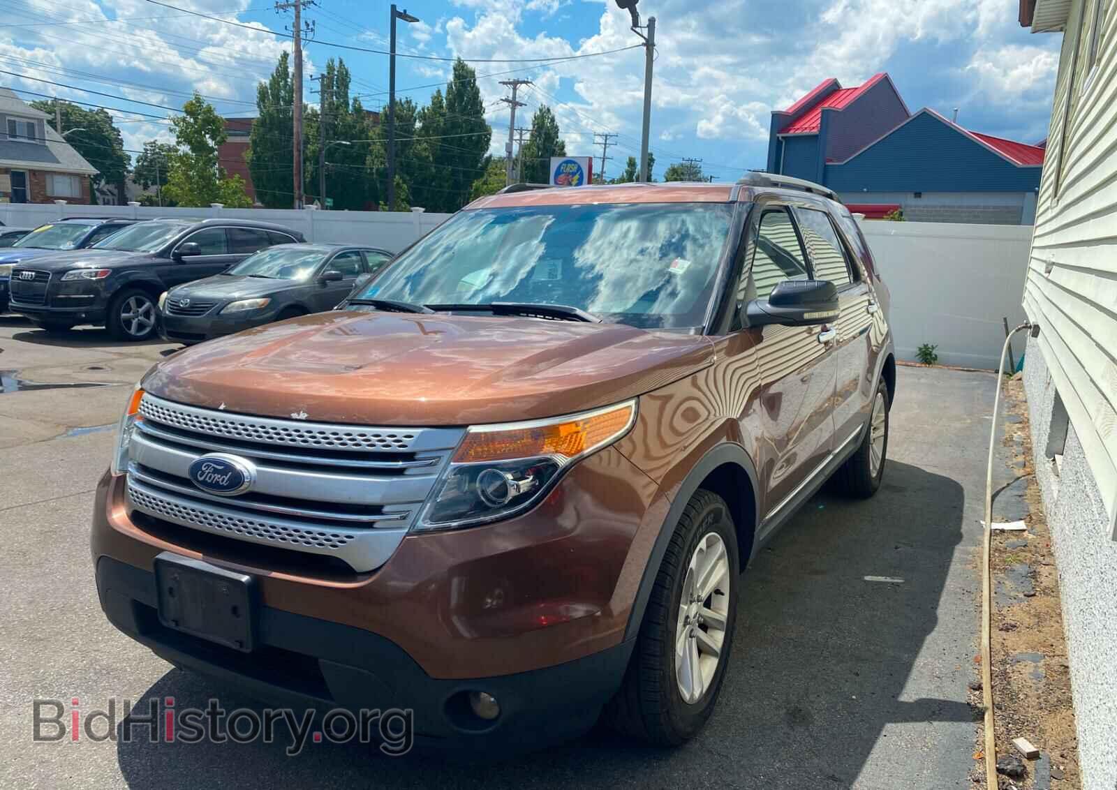 2012 FORD EXPLORER - VIN: 1FMHK8D84CGA58471 - Photo 2