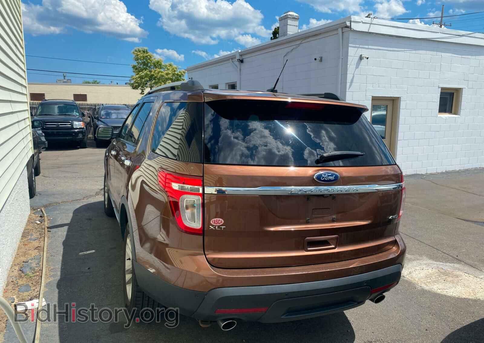 2012 FORD EXPLORER - VIN: 1FMHK8D84CGA58471 - Photo 3