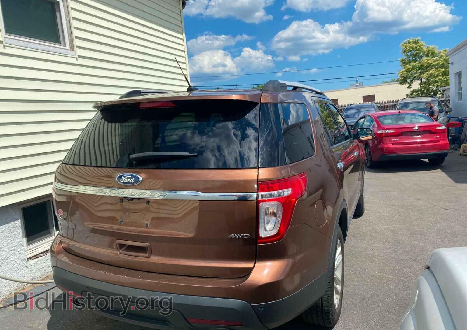 2012 FORD EXPLORER - VIN: 1FMHK8D84CGA58471 - Photo 4