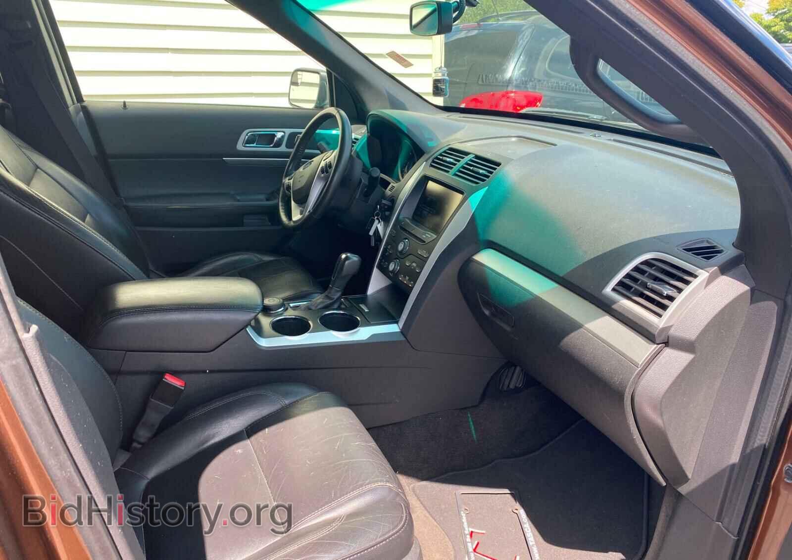 2012 FORD EXPLORER - VIN: 1FMHK8D84CGA58471 - Photo 5