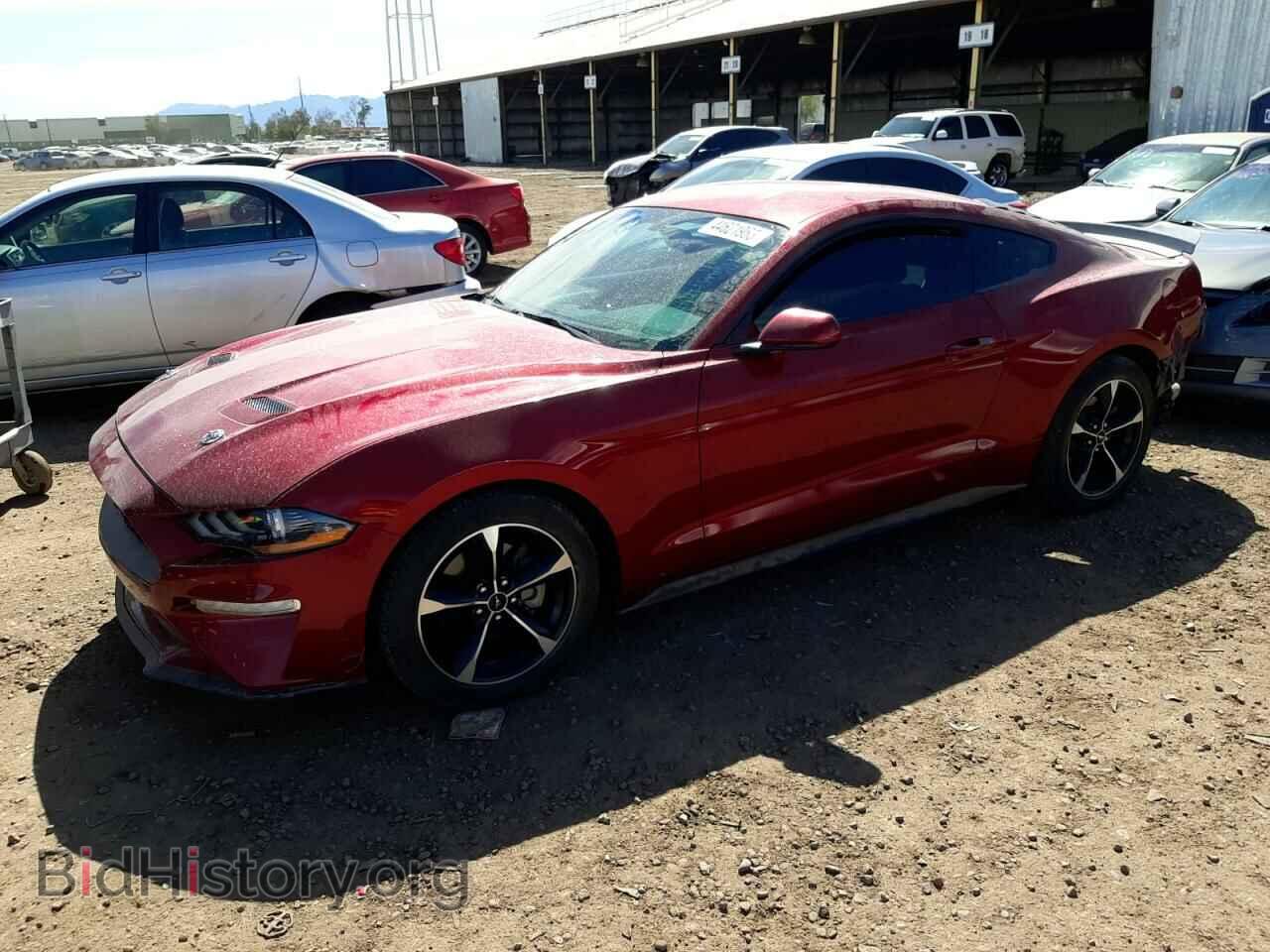 Photo 1FA6P8TH1J5122284 - FORD MUSTANG 2018