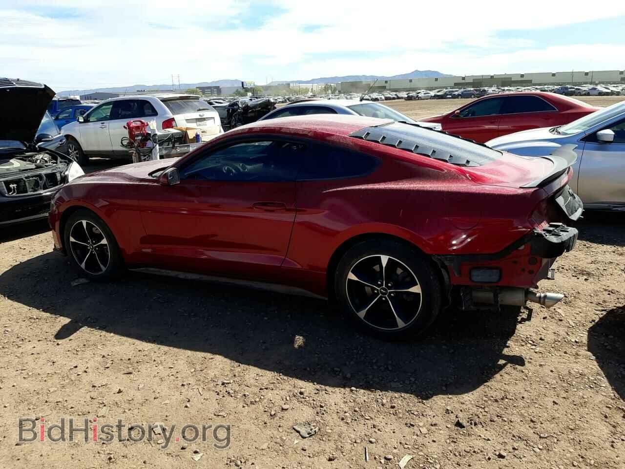 2018 FORD MUSTANG - VIN: 1FA6P8TH1J5122284 - Фото 2