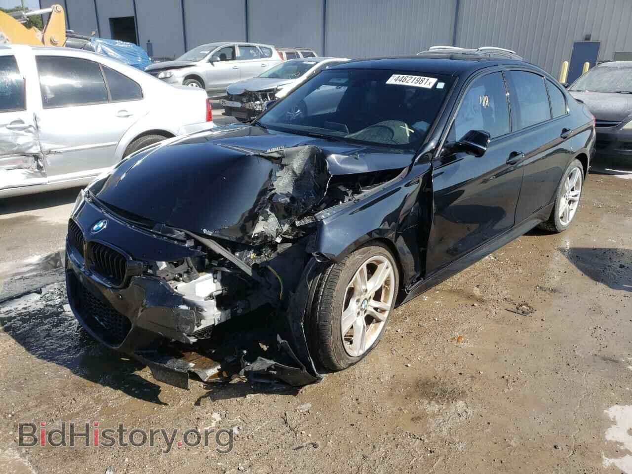 2015 BMW 3 SERIES - VIN: WBA3C1C56FP853775 - Фото 2