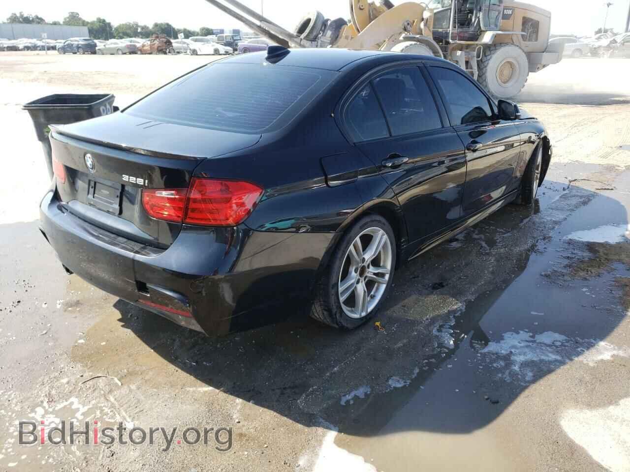 2015 BMW 3 SERIES - VIN: WBA3C1C56FP853775 - Фото 4