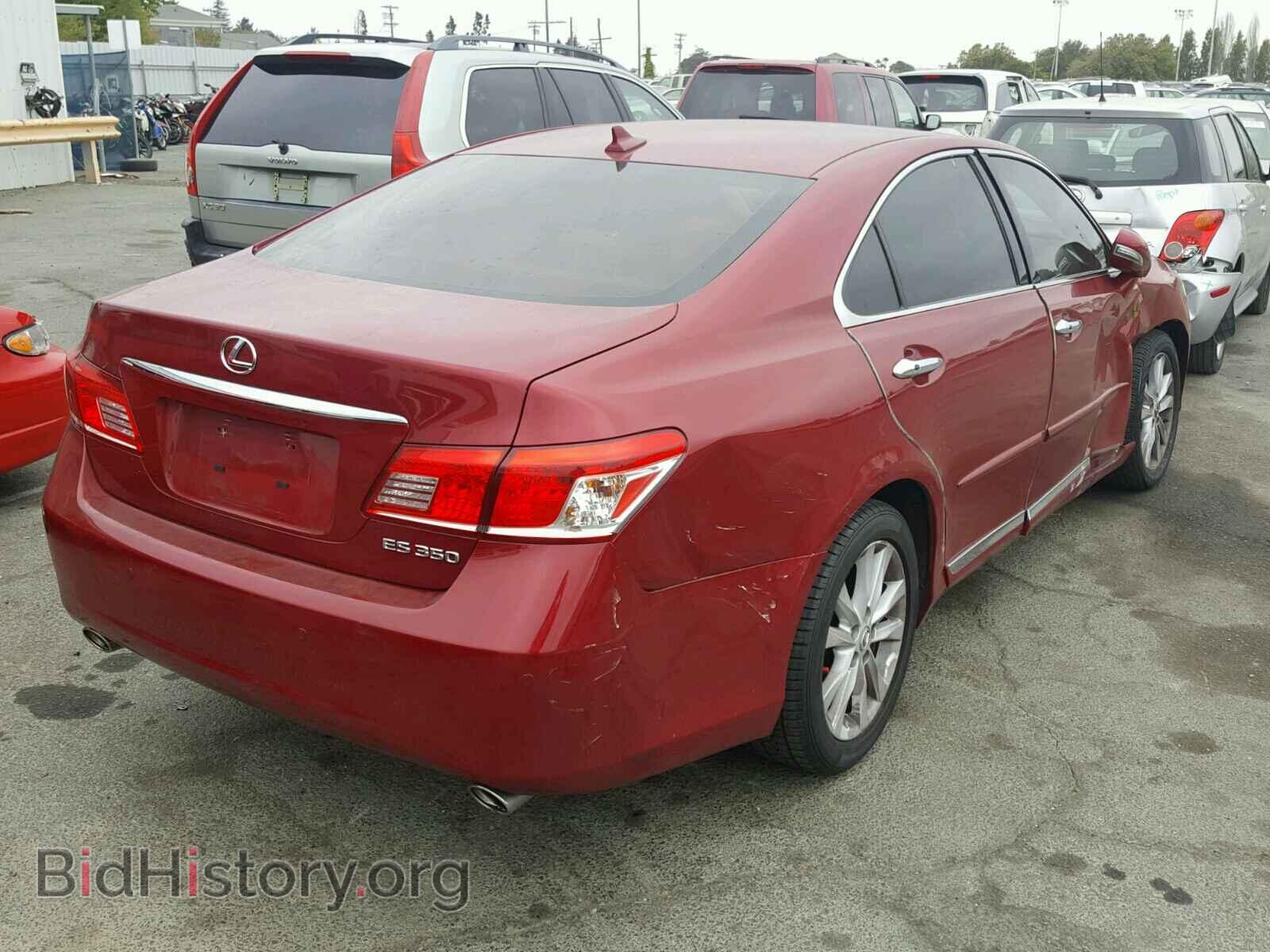 2012 LEXUS ES350 - VIN: JTHBK1EG0C2499016 - Фото 4