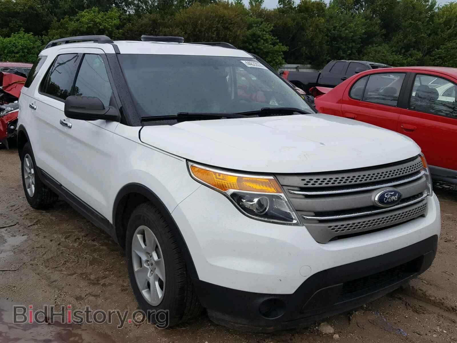 Photo 1FM5K7B80EGB40779 - FORD EXPLORER 2014