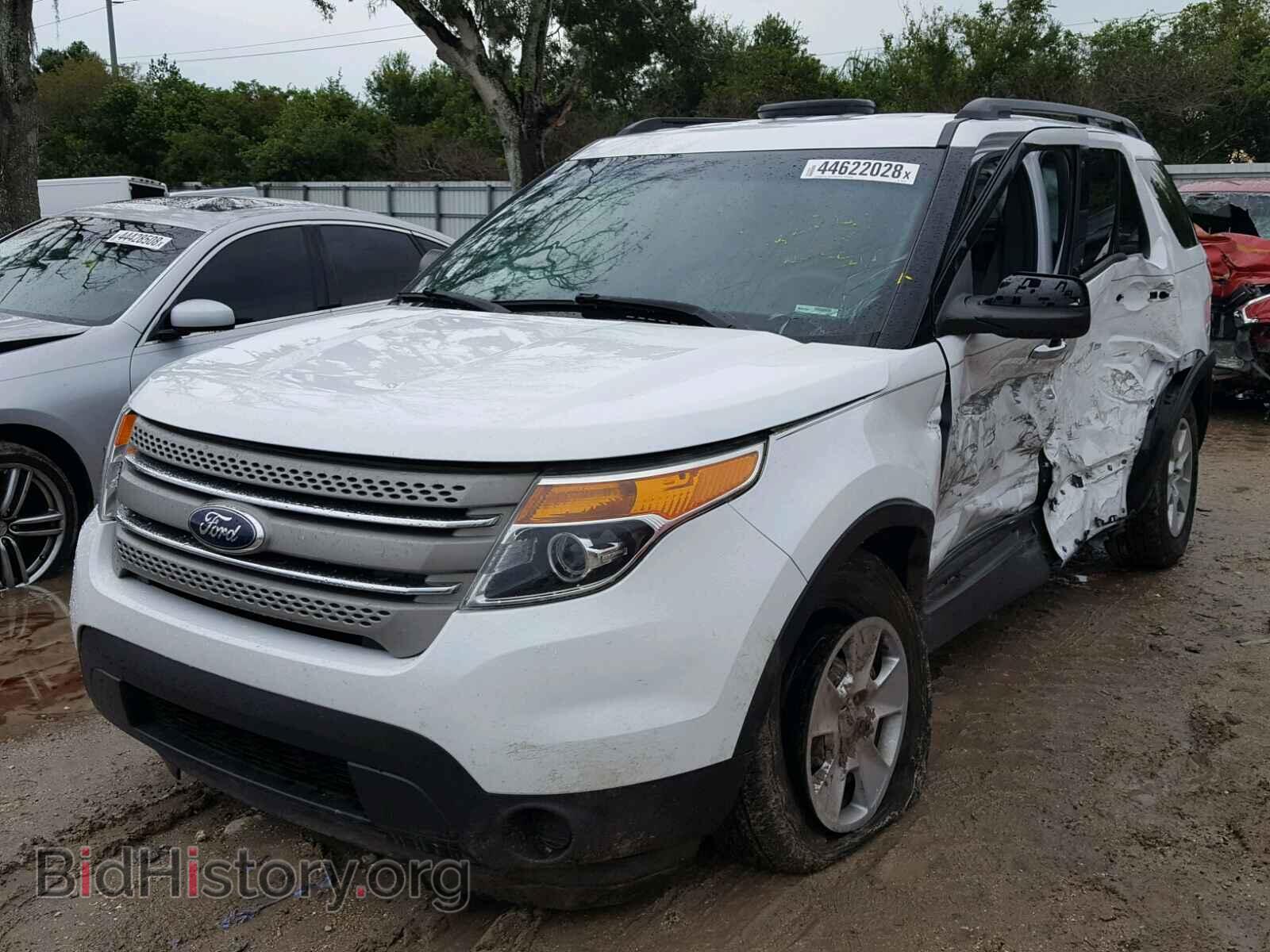 2014 FORD EXPLORER - VIN: 1FM5K7B80EGB40779 - Photo 2