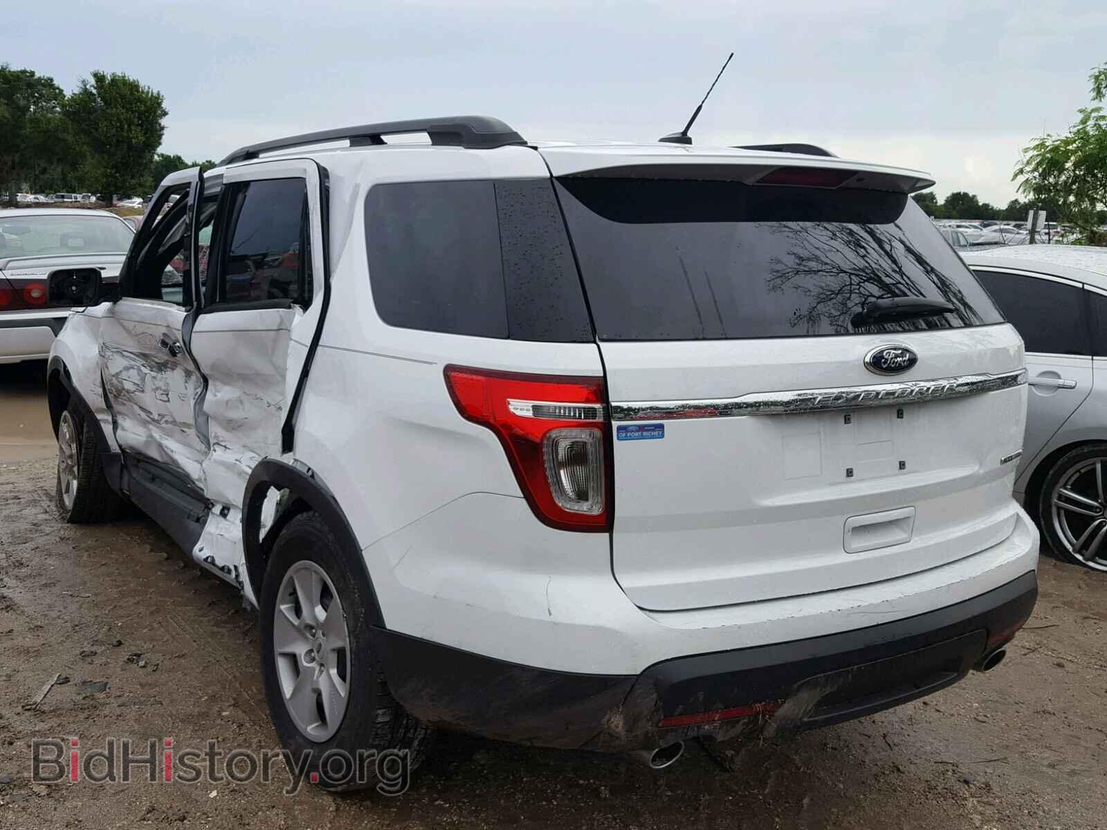 2014 FORD EXPLORER - VIN: 1FM5K7B80EGB40779 - Photo 3