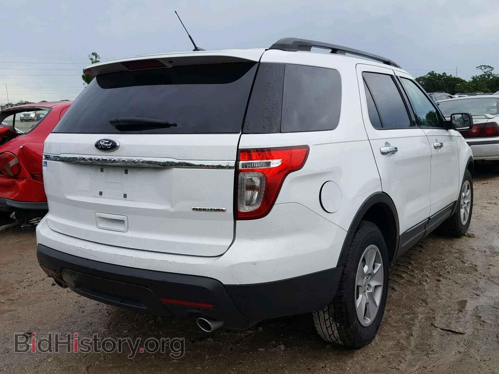 2014 FORD EXPLORER - VIN: 1FM5K7B80EGB40779 - Photo 4