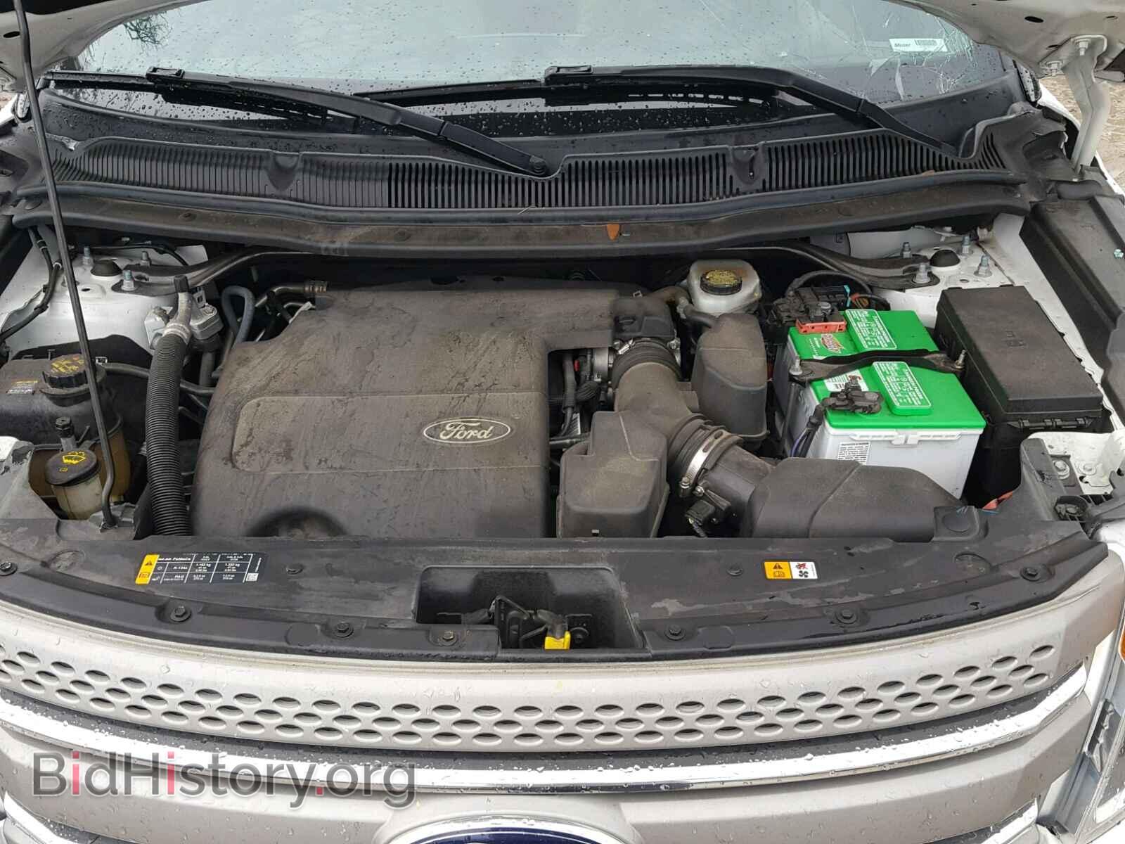 2014 FORD EXPLORER - VIN: 1FM5K7B80EGB40779 - Photo 7