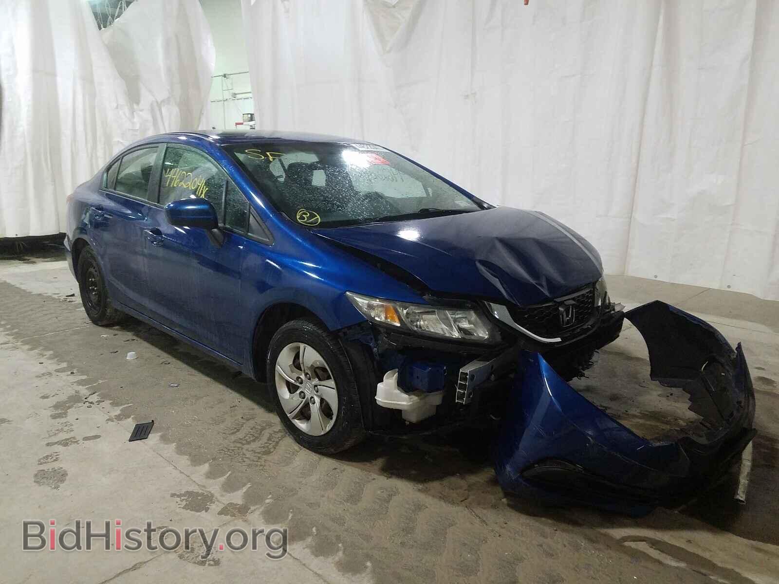 Фотография 2HGFB2F58EH511883 - HONDA CIVIC 2014