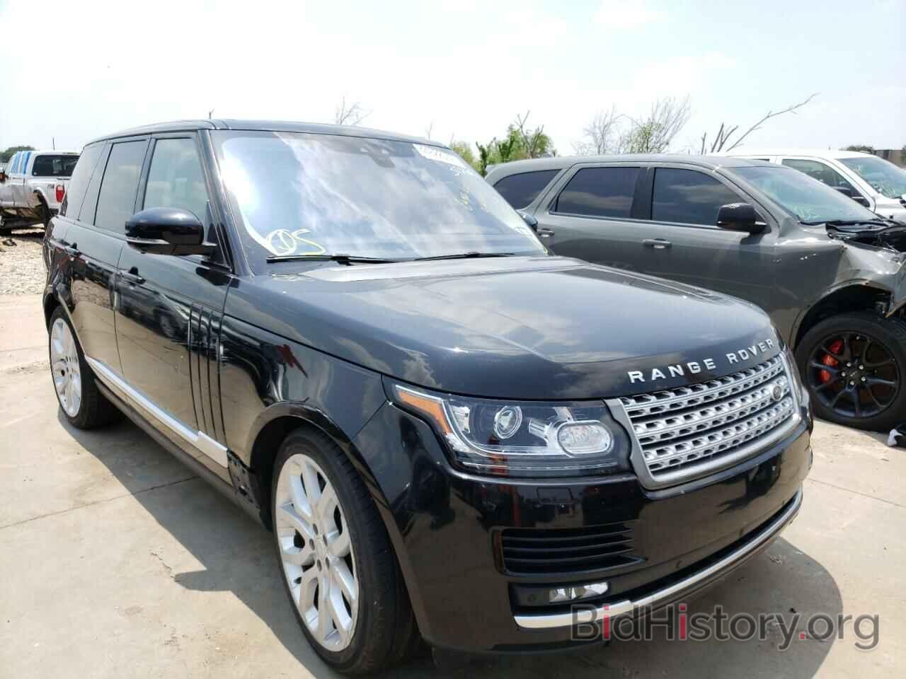 Photo SALGS2FV4HA329354 - LAND ROVER RANGEROVER 2017