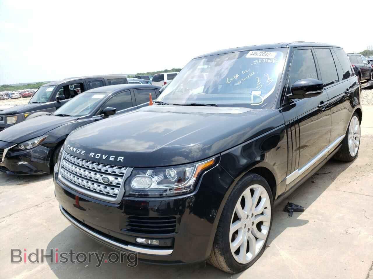 2017 LAND ROVER RANGEROVER - VIN: SALGS2FV4HA329354 - Фото 2