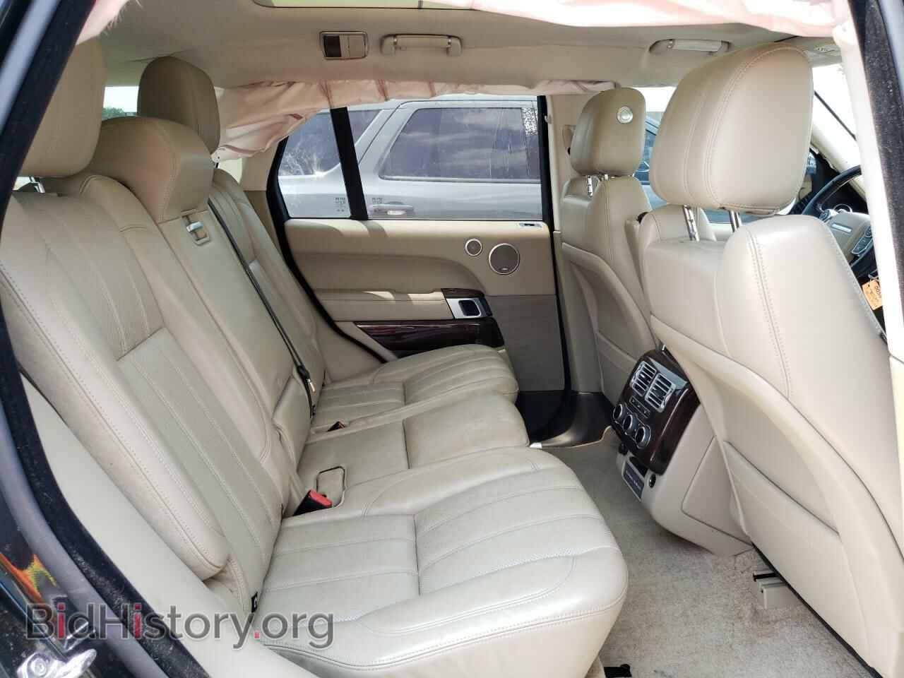 2017 LAND ROVER RANGEROVER - VIN: SALGS2FV4HA329354 - Фото 6