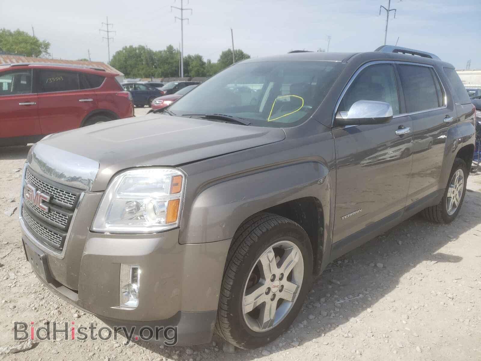 2012 GMC TERRAIN - VIN: 2GKFLXE5XC6311028 - Фото 2