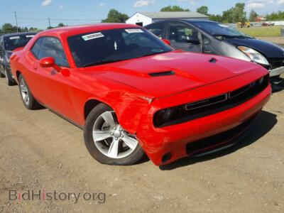 2019 Dodge CHALLENGER, red — VIN 2C3CDZAG8KH712647, Copart