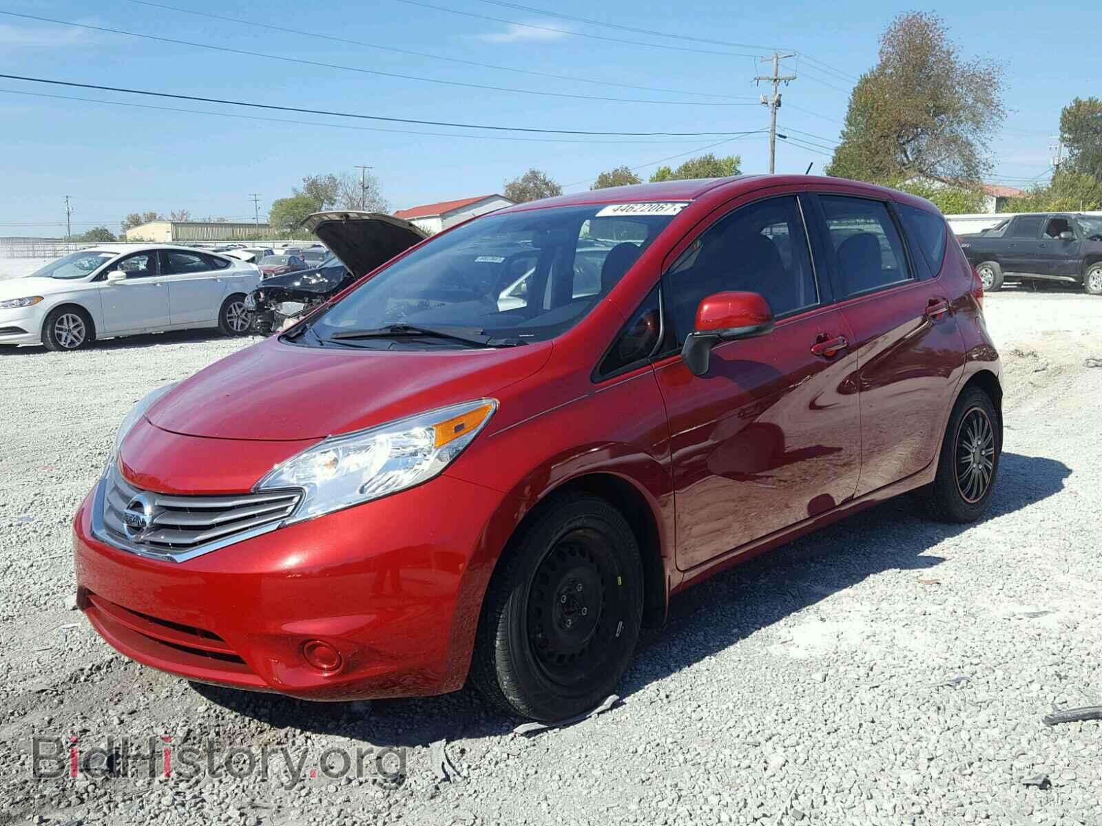 2014 NISSAN VERSA - VIN: 3N1CE2CP5EL421812 - Photo 2