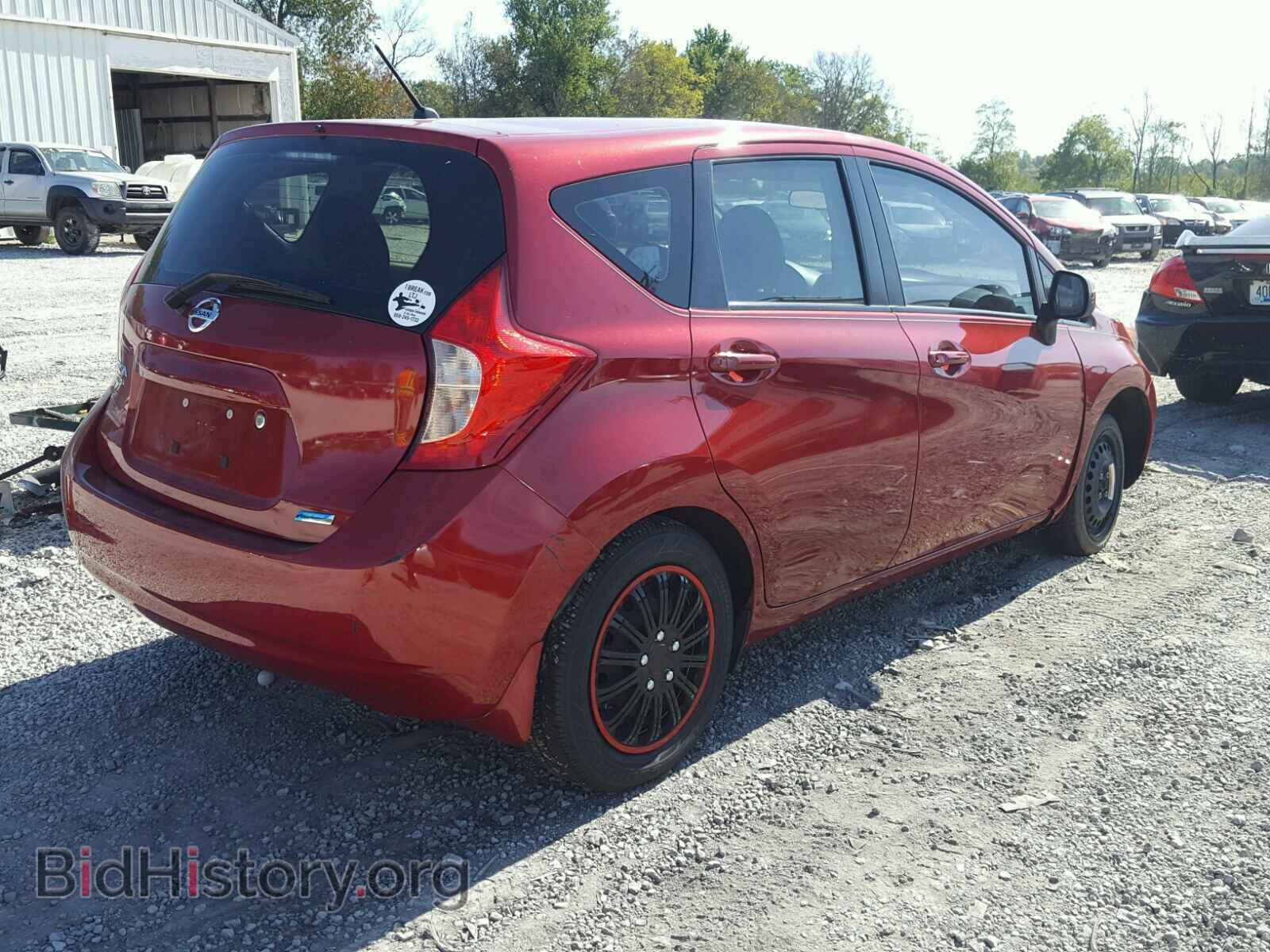 2014 NISSAN VERSA - VIN: 3N1CE2CP5EL421812 - Photo 4