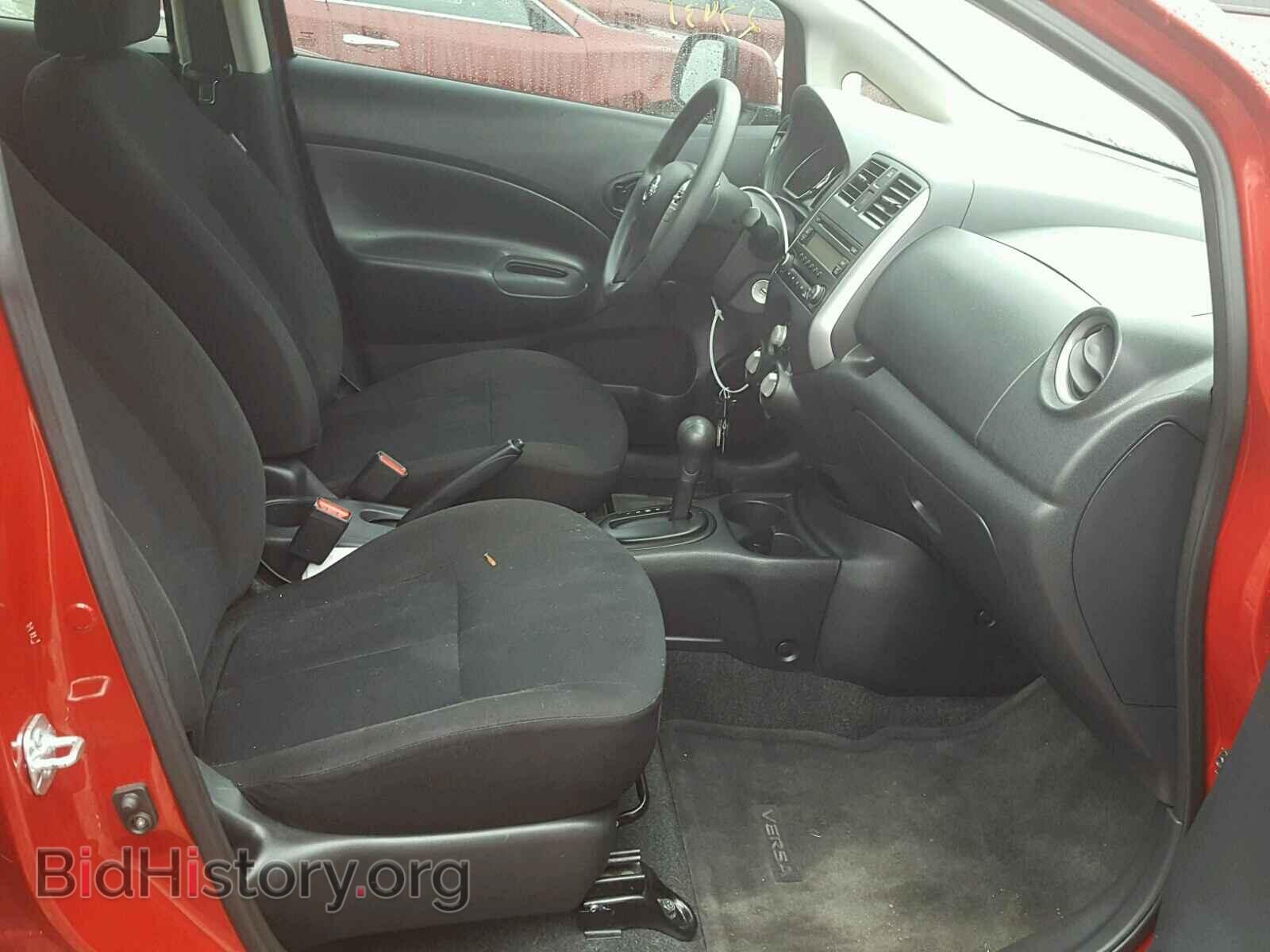 2014 NISSAN VERSA - VIN: 3N1CE2CP5EL421812 - Photo 5
