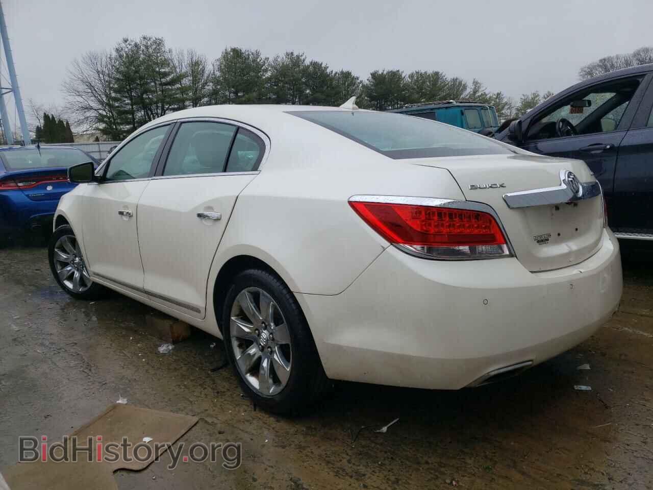 2012 BUICK LACROSSE - VIN: 1G4GF5E33CF351995 - Фото 2