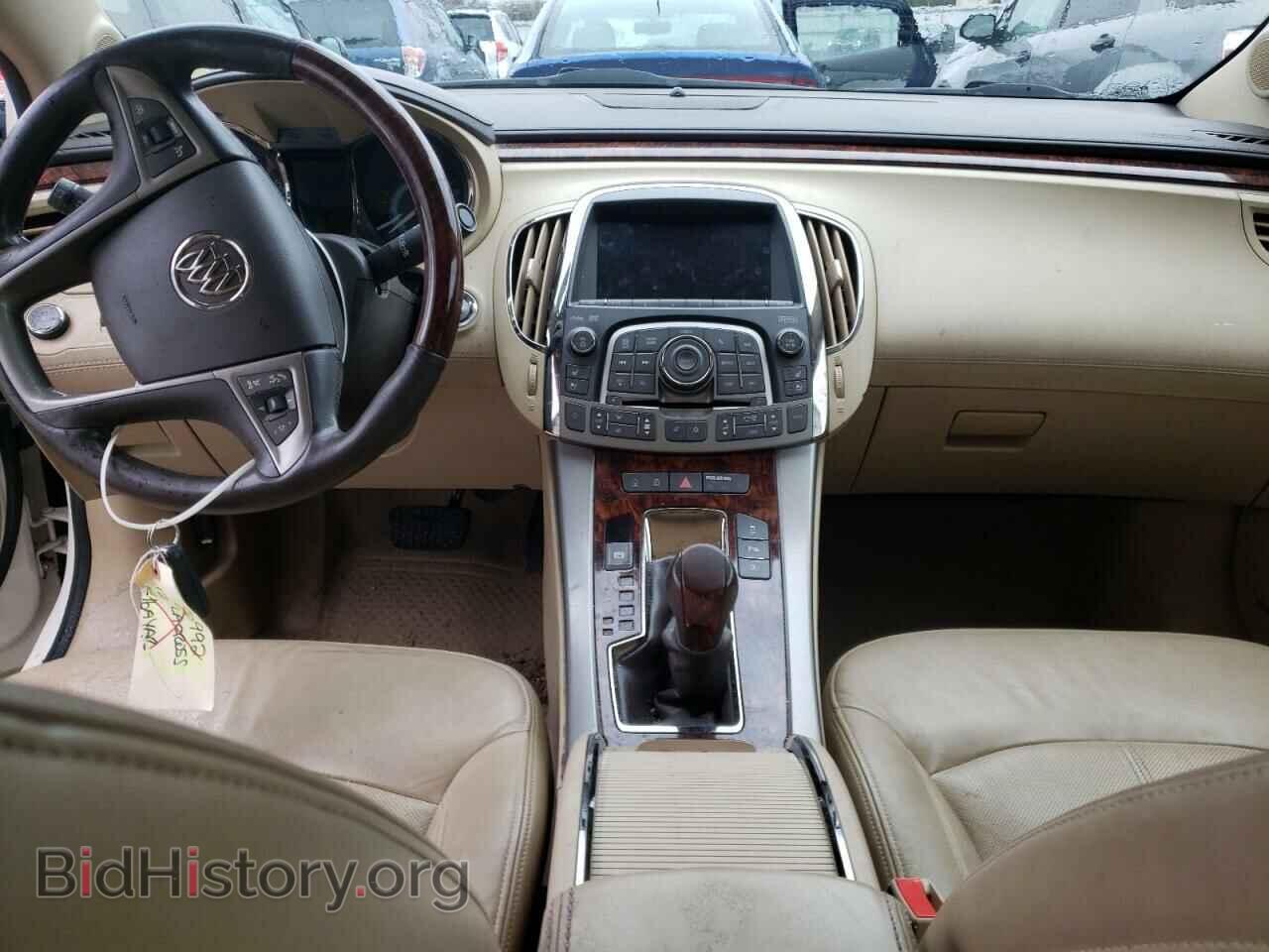 2012 BUICK LACROSSE - VIN: 1G4GF5E33CF351995 - Фото 8