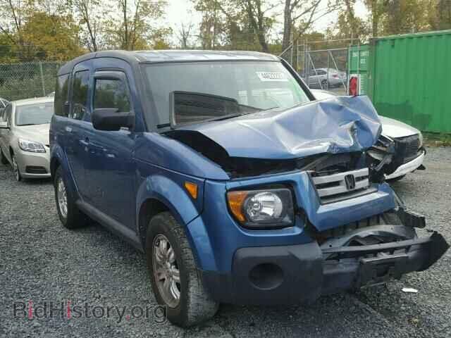 Photo 5J6YH28727L009858 - HONDA ELEMENT 2007