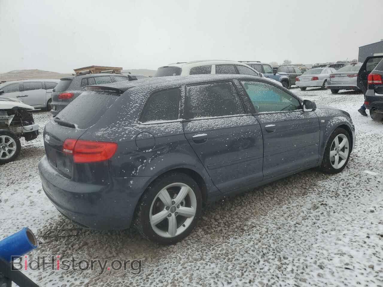 2013 AUDI A3 - VIN: WAUKJAFM2DA030264 - Фото 3