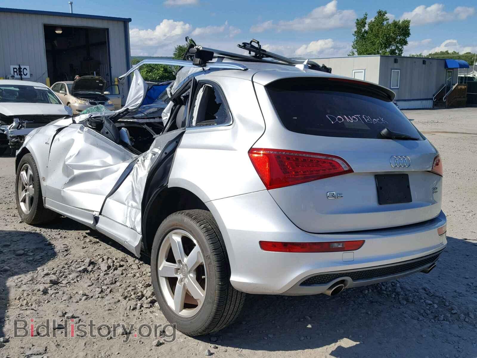 2011 AUDI Q5 - VIN: WA1DKAFP4BA013895 - Фото 3