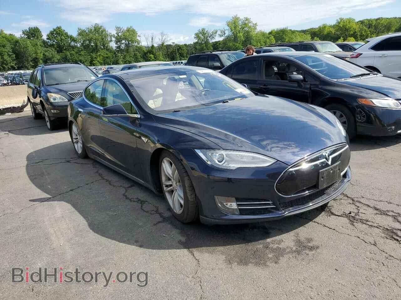 Photo 5YJSA1CN0DFP17606 - TESLA MODEL S 2013