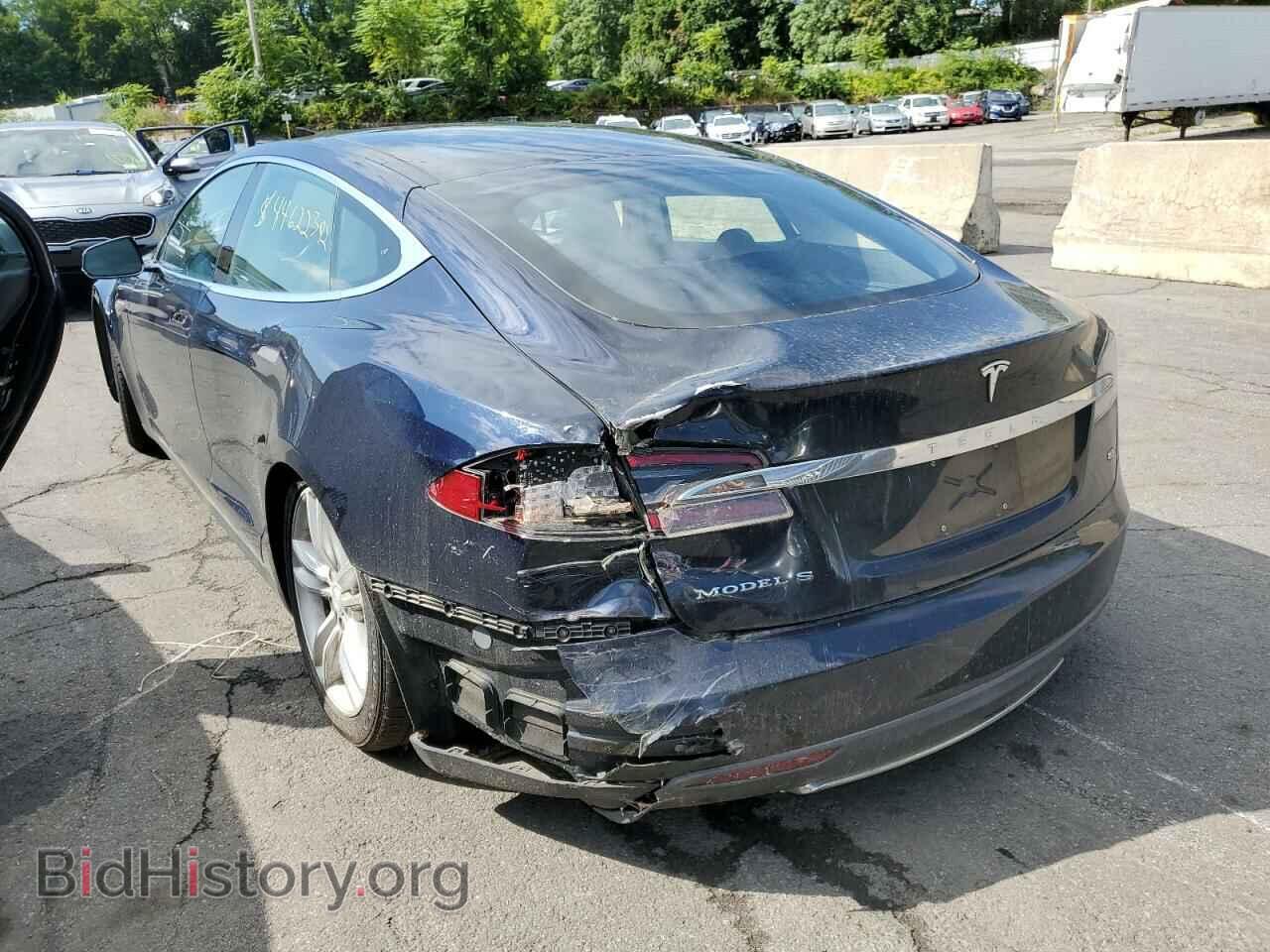 2013 TESLA MODEL S - VIN: 5YJSA1CN0DFP17606 - Photo 3