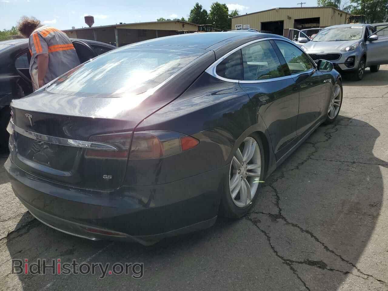 2013 TESLA MODEL S - VIN: 5YJSA1CN0DFP17606 - Photo 4