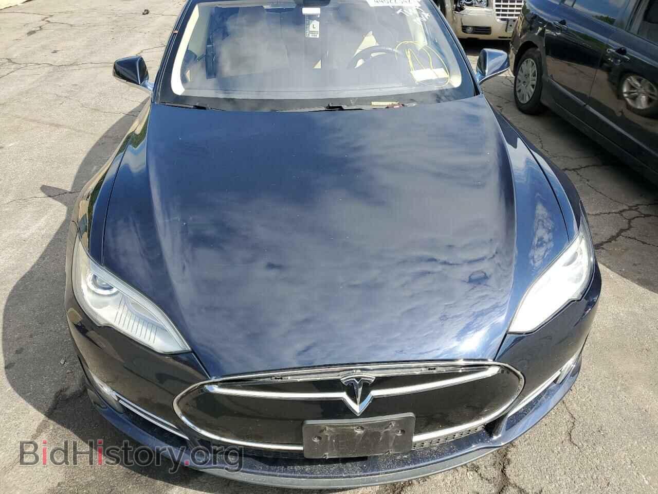 2013 TESLA MODEL S - VIN: 5YJSA1CN0DFP17606 - Photo 7