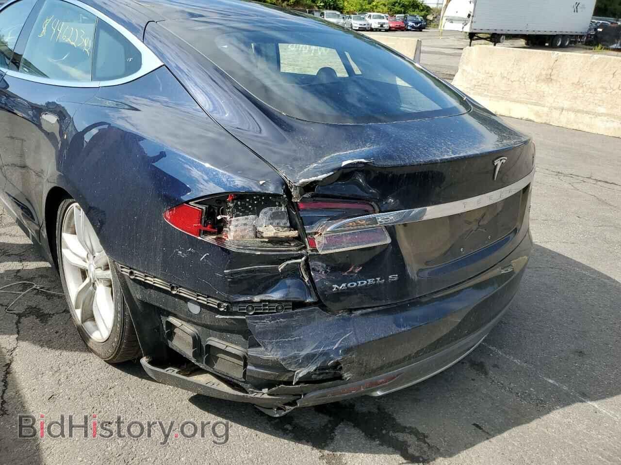 2013 TESLA MODEL S - VIN: 5YJSA1CN0DFP17606 - Photo 9