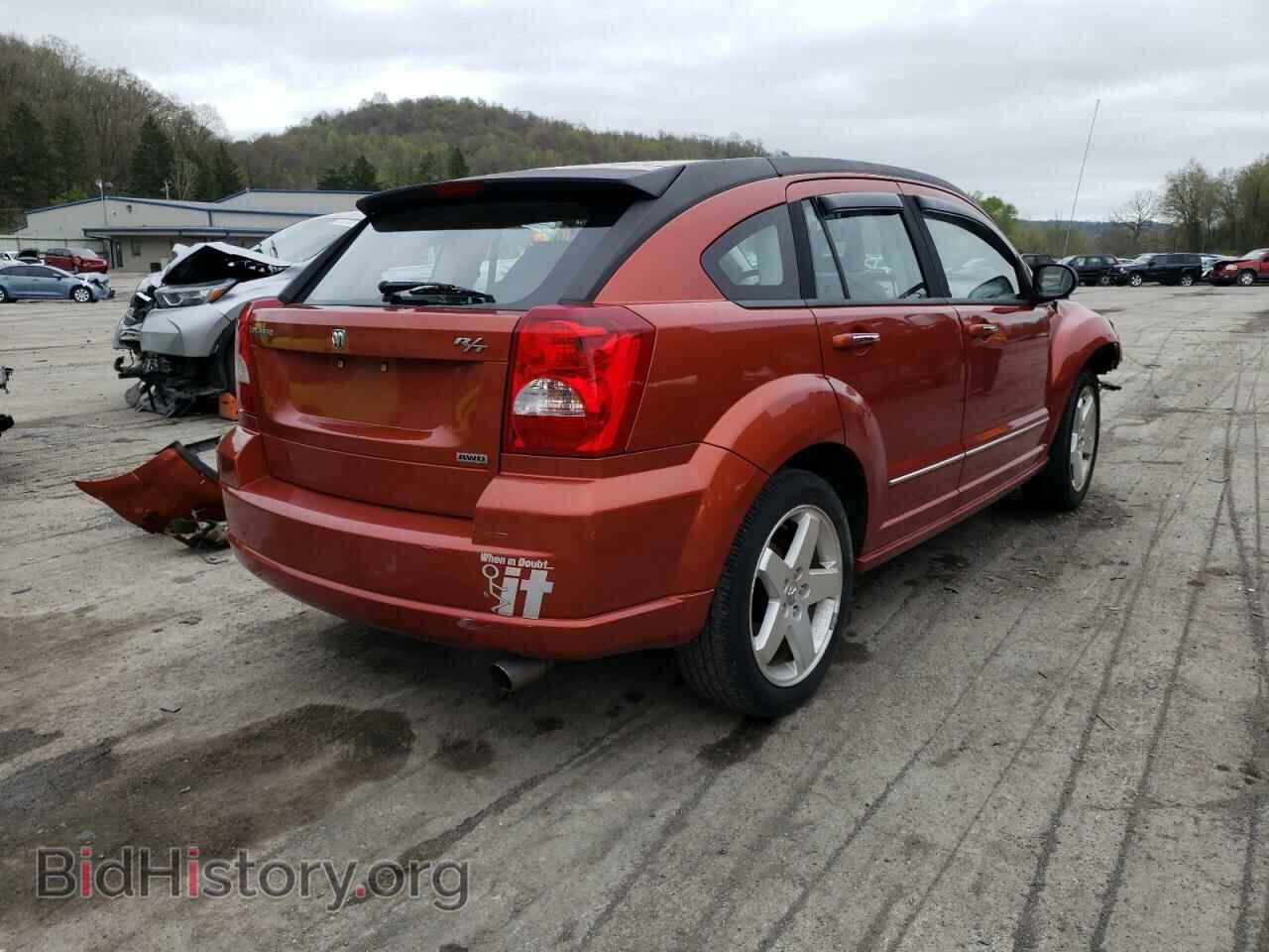 2007 DODGE CALIBER - VIN: 1B3HE78K57D137541 - Фото 4