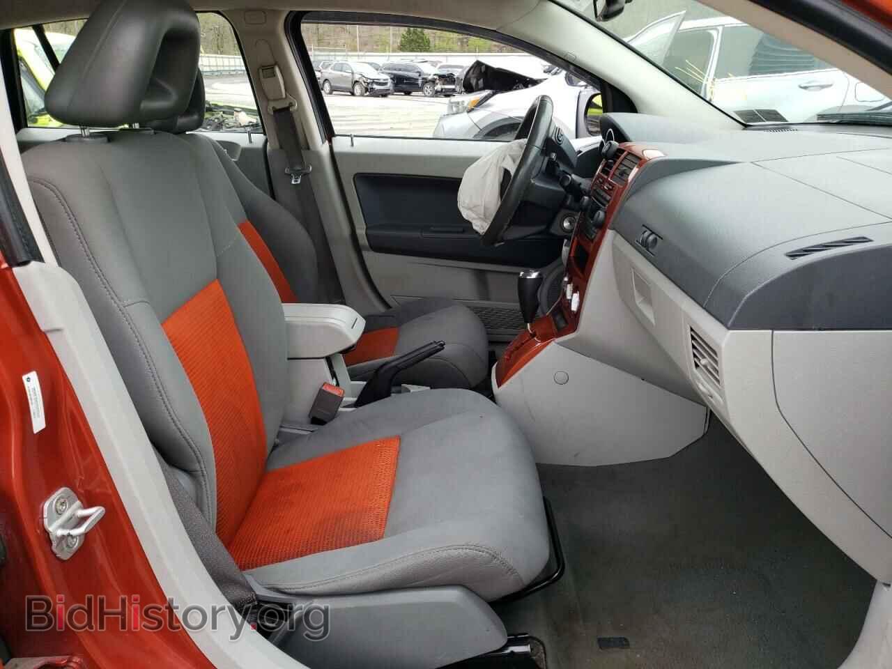 2007 DODGE CALIBER - VIN: 1B3HE78K57D137541 - Фото 5