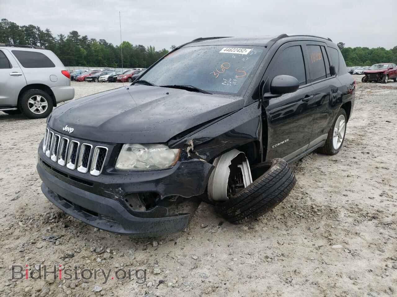 2011 JEEP COMPASS - VIN: 1J4NT5FB5BD140439 - Photo 2