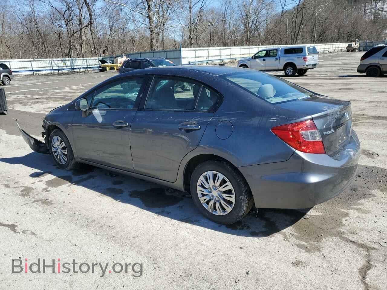 2012 HONDA CIVIC - VIN: 19XFB2F51CE342006 - Фото 2
